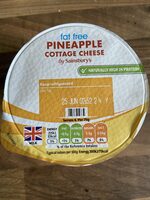 Pineapple cottage cheese
