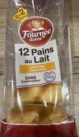 12 Pains au Lait