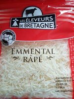 Emmental râpé