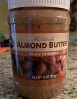 All Natural Almond Butter