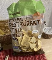 Chip Restaurant Style Yellow
