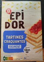 Tartines craquantes froment