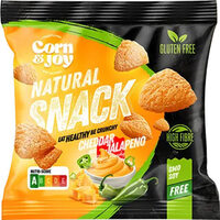 Corn & Joy Cheddar Jalapeno Snack
