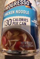 Light Chicken Noodle Soup