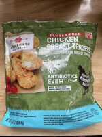 Gluten Free Chicken Breast Tenders