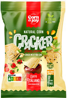Corn & Joy Olasz cracker 100g