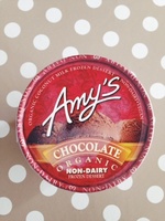 Glace au chocolat végane