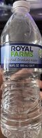 Purified drinking water