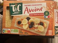 Tartines craquantes à l avoine