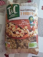 Müesli croustillant 7 fruits