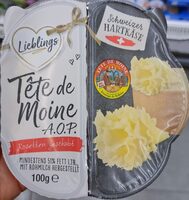 Tête de Moine - Rosetten geraspelt