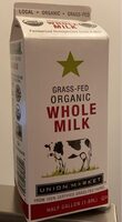 Organic Whole Milk