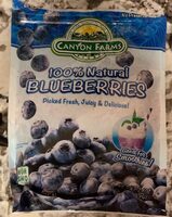 100% Natural Blueberries