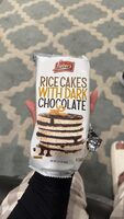 Rice Cakes With Dark Chocolate
