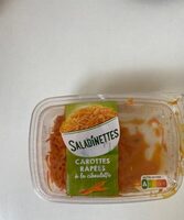 Carottes râpées
