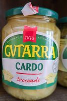 Cardo troceado