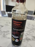 Balsamic vinegar of modena