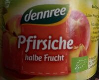Pfirsiche - halbe Frucht