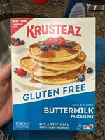 Gluten Free Buttermilk Pancake Mix