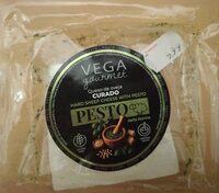 Gereifter Schafskäse mit Pesto