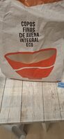 Copos de avena integral