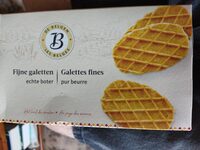Galette fines