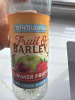 Summer fruits