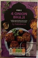 4 Onion bhaji