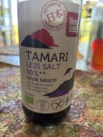 Tamara less salt soya sauce