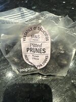 Pitted Prunes