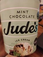 Mint chocolate ice cream