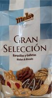 Gran selección barquillos y galletas