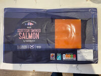 Scottish smoked salmon