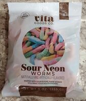 Sour worms