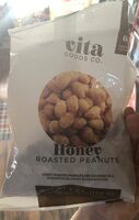 Honey roasted peanuts