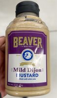 Mild dijon mustard