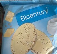 Rice cake with white chocolate