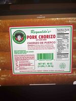 Pork Chorizo