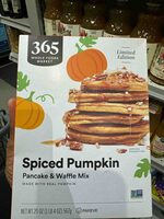 Spiced Pumpkin Pancake & Waffle Mix