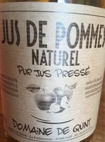 Jus de pommes