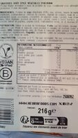 Saucisses goût épicé Heüra