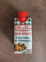 Crème entière de Normandie