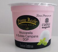 Mozzarella di bufala campana DOP