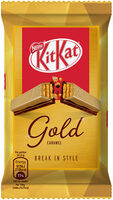 Kit Kat Gold Caramel