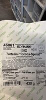 Tortellini Ricotta-Spinat