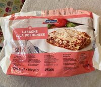 Lasagnes à la bolognaise
