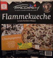 Flammekueche Champignons
