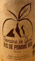 Jus de pomme bio
