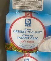 Greek yoghurt