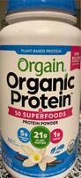 Orgain Organic Protein